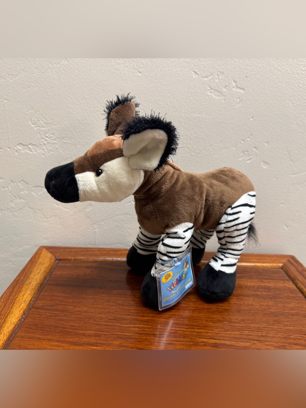 Ganz Webkinz Okapi HM445 Plush